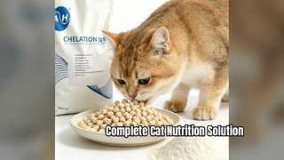 Premium Cat Food Premix for Optimal Health and Nutrition