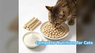 Complete Cat Nutrition Premix for Healthy Feline Food