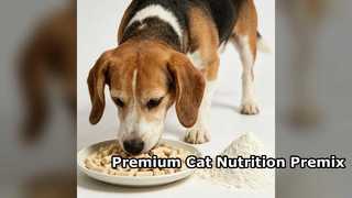 Premium Cat Food Premix Essential Vitamins and Amino Acids